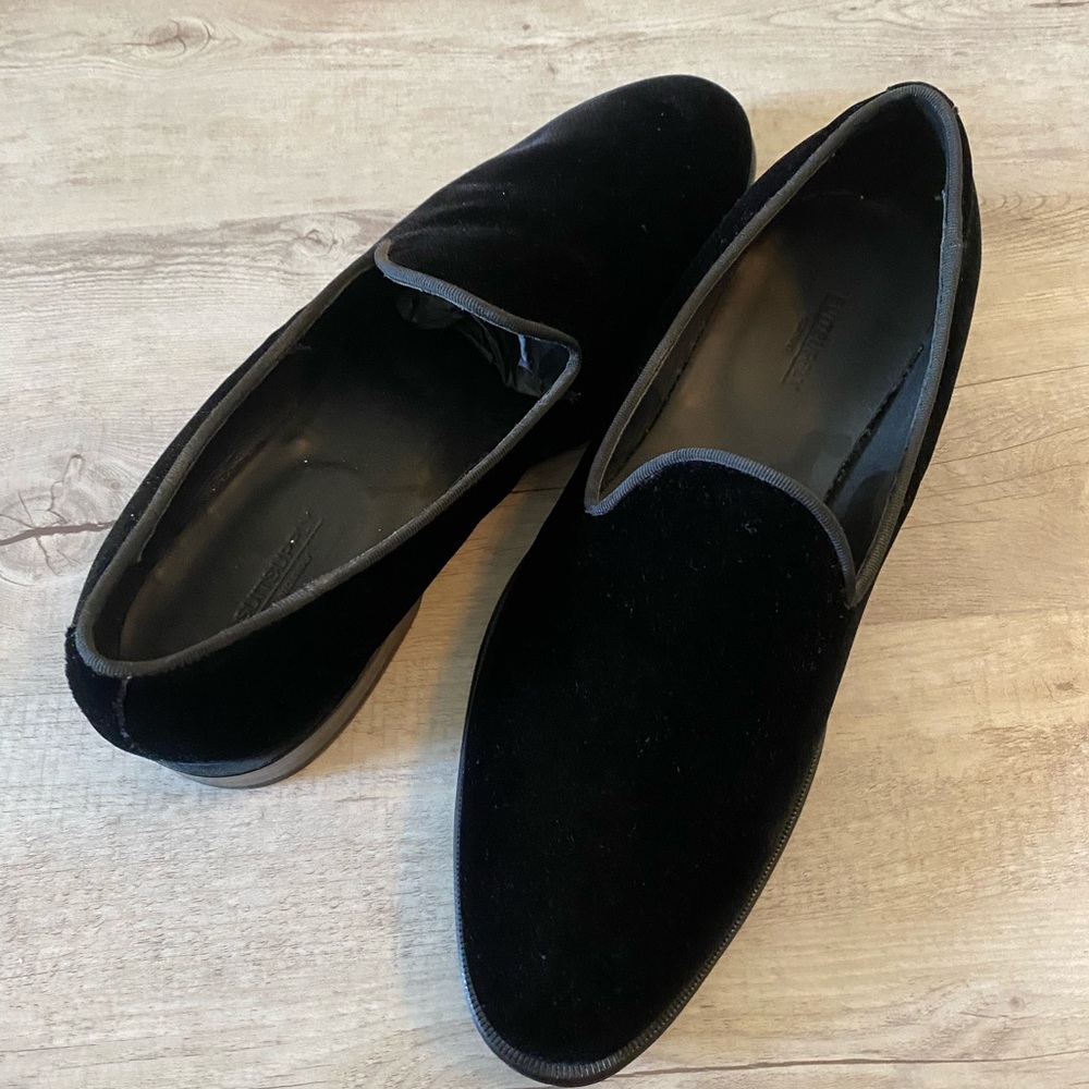 SuitSupply Black Men’s Loafers